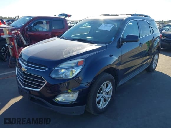 ✅ 2017 Chevrolet Equinox LT • VIN: 2GNFLFEK6H6331030 • Лот: 43526494. Опубликован ранее на IAAI с пробегом 147 846 миль. Бесплатный доступ к архиву аукционных продаж из США и подробный отчёт об истории автомобиля на DreamBid. Изображение 2.