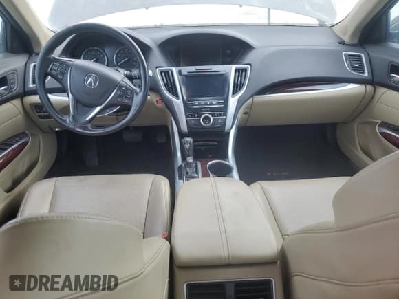 ✅ 2017 Acura TLX Technology • VIN: 19UUB1F50HA006733 • Lot: 57812435. Listed on Copart with Not provided. Free auction sales archive from the USA and detailed vehicle history report at DreamBid. Image 8.