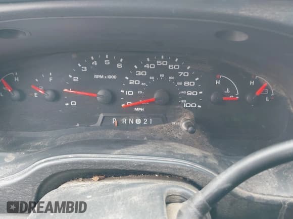 ✅ 2005 Ford Econoline Cargo • VIN: 1FTRE14W45HA28566 • Lot: 42875904. Listed on IAAI with 216,247 mi. Free auction sales archive from the USA and detailed vehicle history report at DreamBid. Image 7.