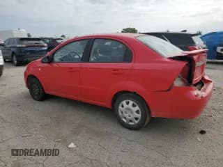 ✅ 2008 Chevrolet Aveo LS • VIN: KL1TD56678B115731 • Lot: 70048905. Wystawiony na Copart z przebiegiem 153 063 mil. Bezpłatny archiwum sprzedaży aukcyjnych z USA i szczegółowy raport historii pojazdu na DreamBid. Zdjęcie 2.