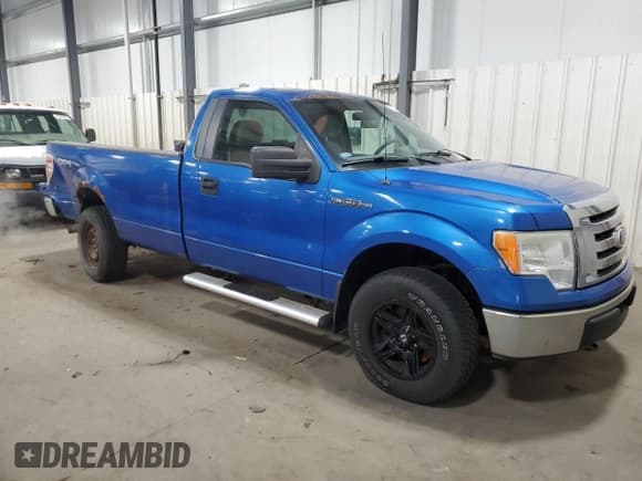 ✅ 2010 Ford F-150 XL • VIN: 1FTNF1E80AKA65073 • Lot: 87073784. Listed on Copart with 152,412 mi. Free auction sales archive from the USA and detailed vehicle history report at DreamBid. Image 4.