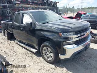✅ 2020 Chevrolet Silverado 1500 LT • VIN: 1GCRYDED5LZ230569 • Lot: 43250262. Listed on IAAI with 136,704 mi. Free auction sales archive from the USA and detailed vehicle history report at DreamBid. Image 1.