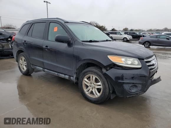 ✅ 2012 Hyundai Santa Fe GLS • VIN: 5XYZG3AB4CG094919 • Lot: 83145354. Listed on Copart with 176,335 mi. Free auction sales archive from the USA and detailed vehicle history report at DreamBid. Image 4.