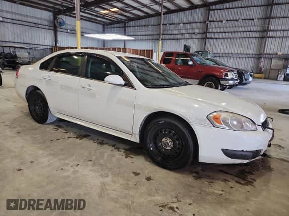 2015 Chevrolet Impala Police Police с VIN 2G1WD5E33F1155453, выставлен на аукционе Copart как лот 63393235 с пробегом 174 985 миль миль и Списание • Salvage title. История ставок и продаж доступна на DreamBid. Изображение 4.