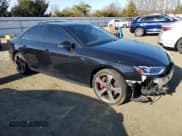 ✅ 2023 Audi A4 S line Premium Plus • VIN: WAUEAAF4XPA014394 • Lot: 92329655. Listed on Copart with 14,827 mi. Free auction sales archive from the USA and detailed vehicle history report at DreamBid. Image 4.