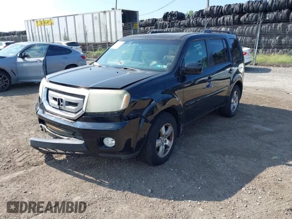 ✅ 2011 Honda Pilot EX-L • VIN: 5FNYF4H75BB010392 • Лот: 43007367. Опубликован ранее на IAAI с пробегом 189 550 миль. Бесплатный доступ к архиву аукционных продаж из США и подробный отчёт об истории автомобиля на DreamBid. Изображение 2.