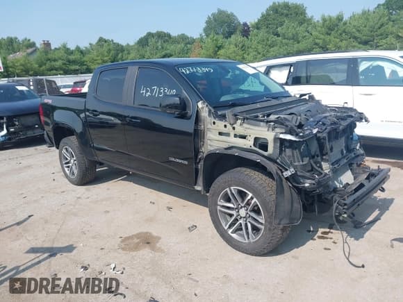✅ 2020 Chevrolet Colorado 4WD Work Truck • VIN: 1GCGTBEN2L1146369 • Lot: 42713349. Listed on IAAI with 137,791 mi. Free auction sales archive from the USA and detailed vehicle history report at DreamBid. Image 1.