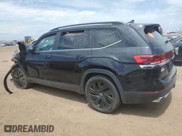✅ 2024 Volkswagen Atlas SE • VIN: 1V2KR2CA4RC505368 • Lot: 65954685. Listed on Copart with 17,091 mi. Free auction sales archive from the USA and detailed vehicle history report at DreamBid. Image 2.