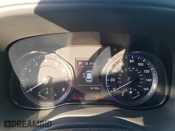 2019 Hyundai Kona SEL с VIN KM8K2CAA4KU376607, выставлен на аукционе Copart как лот 42655983 с пробегом 36 180 миль миль и . История ставок и продаж доступна на DreamBid. Изображение 9.