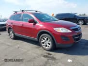 ✅ 2012 Mazda CX-9 Touring • VIN: JM3TB2CA8C0349720 • Lot: 43133917. Listed on IAAI with 192,197 mi. Free auction sales archive from the USA and detailed vehicle history report at DreamBid. Image 1.