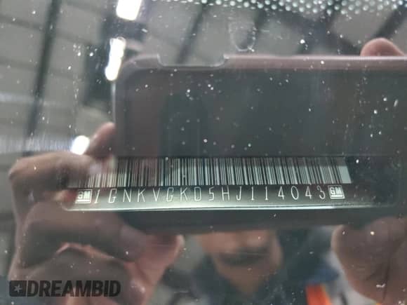 2017 Chevrolet Traverse LT with VIN 1GNKVGKD5HJ114043, listed as a Copart auction lot 91697925 with 172,314 mi miles and Clean title. Bid and sale history available at DreamBid. Image 13.