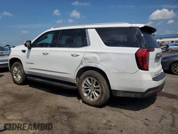 ✅ 2024 GMC Yukon SLE • VIN: 1GKS2AKD8RR134812 • Lot: 59182255. Listed on Copart with 33,144 mi. Free auction sales archive from the USA and detailed vehicle history report at DreamBid. Image 2.