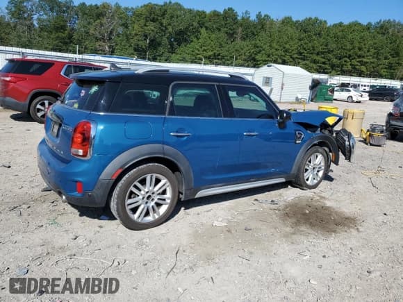 ✅ 2020 MINI Countryman Cooper S • VIN: WMZYW7C00L3L54741 • Lot: 70570635. Listed on Copart with 48,324 mi. Free auction sales archive from the USA and detailed vehicle history report at DreamBid. Image 3.
