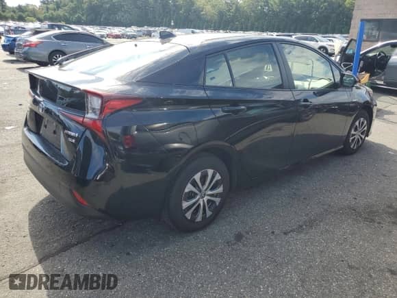 2022 Toyota Prius LE с VIN JTDL9MFU1N3040582, выставлен на аукционе Copart как лот 69283785 с пробегом 16 536 миль миль и Списание • Salvage title. История ставок и продаж доступна на DreamBid. Изображение 3.