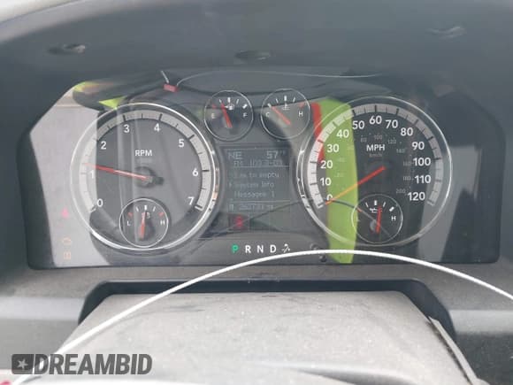 ✅ 2009 Dodge 1500 SLT • VIN: 1D3HB18P49S800667 • Lot: 41756698. Listed on IAAI with 267,731 mi. Free auction sales archive from the USA and detailed vehicle history report at DreamBid. Image 7.