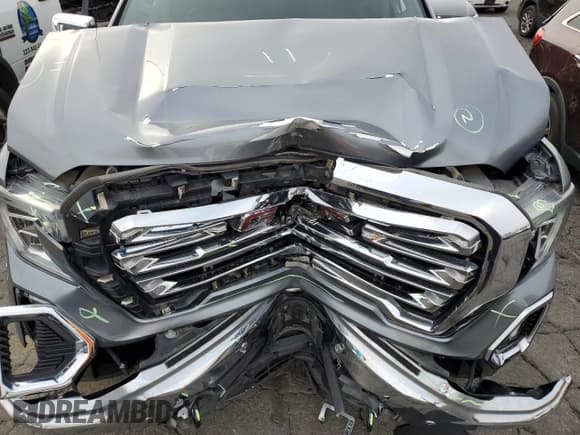 ✅ 2019 GMC Sierra 1500 • VIN: 1GTU8DED2KZ214340 • Lot: 42968745. Wystawiony na Copart z przebiegiem 44 313 mil. Bezpłatny archiwum sprzedaży aukcyjnych z USA i szczegółowy raport historii pojazdu na DreamBid. Zdjęcie 11.