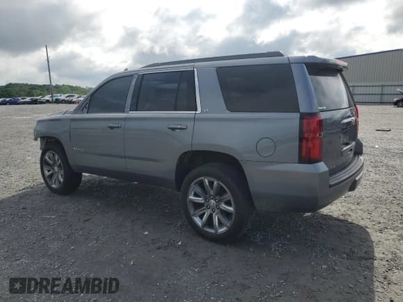 ✅ 2020 Chevrolet Tahoe LT • VIN: 1GNSKBKC6LR128479 • Lot: 60100225. Listed on Copart with 48,374 mi. Free auction sales archive from the USA and detailed vehicle history report at DreamBid. Image 2.