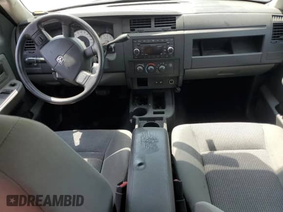 2008 Dodge Dakota Bighorn/Lonestar with VIN 1D7HE32K48S538839, listed as a Copart auction lot 67833384 with 145,889 mi miles and Salvage title. Bid and sale history available at DreamBid. Image 8.