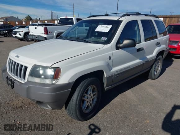 ✅ 2004 Jeep Grand Cherokee Laredo • VIN: 1J8GW48NX4C398321 • Lot: 43895383. Wystawiony na IAAI z przebiegiem 187 067 mil. Bezpłatny archiwum sprzedaży aukcyjnych z USA i szczegółowy raport historii pojazdu na DreamBid. Zdjęcie 2.