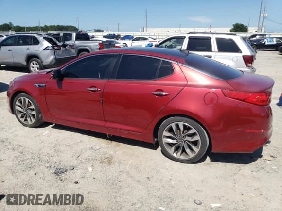 ✅ 2015 Kia Optima SX Turbo • VIN: 5XXGR4A65FG426658 • Lot: 62165805. Listed on Copart with 92,125 mi. Free auction sales archive from the USA and detailed vehicle history report at DreamBid. Image 2.