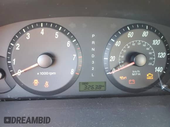 ✅ 2006 Hyundai Elantra GLS • VIN: KMHDN46D26U265052 • Лот: 86718634. Размещён на Copart с пробегом 32 638 миль миль. Получите бесплатный доступ к архиву аукционных продаж из США и посмотрите подробный отчёт об истории автомобиля на DreamBid. Изображение 9.