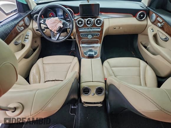 ✅ 2016 Mercedes-Benz C 300 • VIN: WDDWF4JB8GR177861 • Lot: 94176105. Listed on Copart with 158,040 mi. Free auction sales archive from the USA and detailed vehicle history report at DreamBid. Image 8.