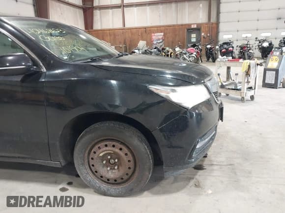 ✅ 2015 Acura MDX Technology • VIN: 5FRYD4H41FB018103 • Lot: 42468623. Listed on IAAI with 101,904 mi. Free auction sales archive from the USA and detailed vehicle history report at DreamBid. Image 6.
