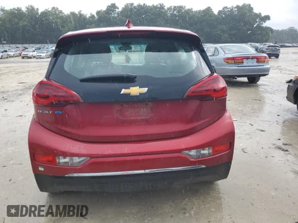 ✅ 2017 Chevrolet Bolt EV LT • VIN: 1G1FW6S00H4186077 • Lot: 69784264. Wystawiony na Copart z przebiegiem 101 904 mil. Bezpłatny archiwum sprzedaży aukcyjnych z USA i szczegółowy raport historii pojazdu na DreamBid. Zdjęcie 6.