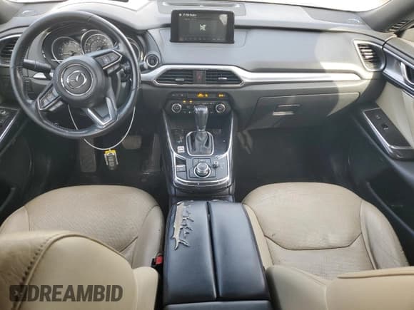 ✅ 2018 Mazda CX-9 Grand Touring • VIN: JM3TCBDY8J0202870 • Lot: 84273705. Listed on Copart with 162,473 mi. Free auction sales archive from the USA and detailed vehicle history report at DreamBid. Image 8.