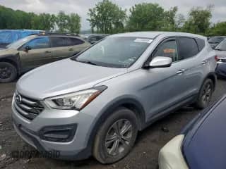 2016 Hyundai Santa Fe with VIN 5XYZTDLBXGG351814, listed as a Copart auction lot 57256605 with 141,912 mi miles and Clean title. Bid and sale history available at DreamBid. Image 1.