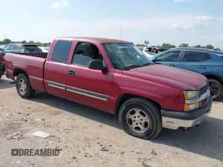 2004 Chevrolet Silverado 1500 LS with VIN 2GCEC19V641242285, listed as a IAAI auction lot 43020733 with Not provided miles and . Bid and sale history available at DreamBid. Image 1.