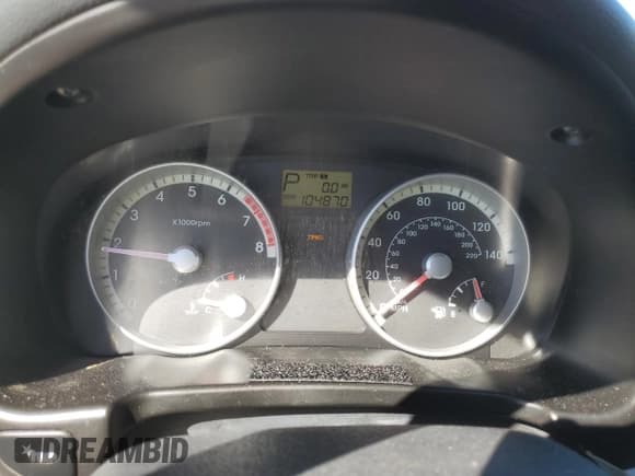 ✅ 2008 Hyundai Accent GLS • VIN: KMHCN46C38U231305 • Лот: 46529465. Опубликован ранее на Copart с пробегом 104 870 миль. Бесплатный доступ к архиву аукционных продаж из США и подробный отчёт об истории автомобиля на DreamBid. Изображение 9.