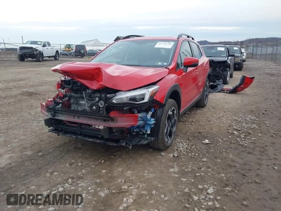 ✅ 2023 Subaru Crosstrek Limited • VIN: JF2GTHMC5PH222636 • Lot: 43771958. Listed on IAAI with 12,498 mi. Free auction sales archive from the USA and detailed vehicle history report at DreamBid. Image 2.