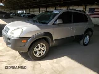 ✅ 2006 Hyundai Tucson GLS • VIN: KM8JN12D46U354855 • Lot: 69883095. Listed on Copart with 74,873 mi. Free auction sales archive from the USA and detailed vehicle history report at DreamBid. Image 1.