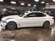 ✅ 2018 BMW 5 Series 540i xDrive • VIN: WBAJE7C59JWC56500 • Lot: 41719212. Listed on IAAI with 73,623 mi. Free auction sales archive from the USA and detailed vehicle history report at DreamBid. Image 14.