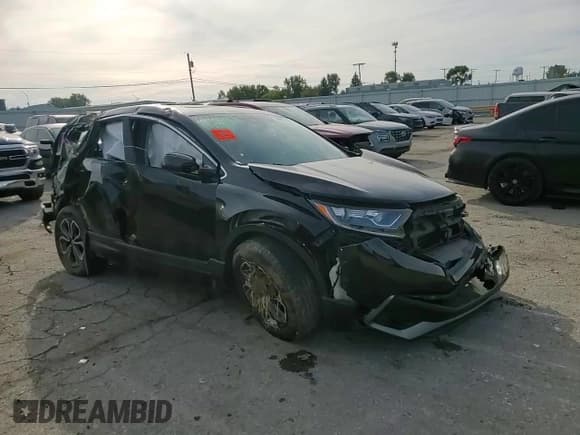 ✅ 2021 Honda CR-V EX-L • VIN: 2HKRW2H80MH677036 • Lot: 84064365. Listed on Copart with Not provided. Free auction sales archive from the USA and detailed vehicle history report at DreamBid. Image 14.