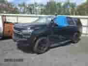 2023 Chevrolet Tahoe Commercial z VIN 1GNSKLED2PR434417, wystawiony jako Copart lot #64286745 z przebiegiem 28 518 mil mil oraz Szkoda całkowita • Salvage title. Historia ofert i sprzedaży dostępna na DreamBid. Obrazek 1.