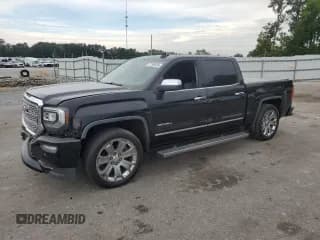 ✅ 2017 GMC Sierra 1500 Denali • VIN: 3GTU2PEJ2HG342742 • Лот: 71389425. Опубликован ранее на Copart с пробегом 95 513 миль. Бесплатный доступ к архиву аукционных продаж из США и подробный отчёт об истории автомобиля на DreamBid. Изображение 1.