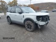 ✅ 2021 Ford Bronco Sport Outer Banks • VIN: 3FMCR9C65MRA79755 • Lot: 43582270. Wystawiony na IAAI z przebiegiem 68 252 mil. Bezpłatny archiwum sprzedaży aukcyjnych z USA i szczegółowy raport historii pojazdu na DreamBid. Zdjęcie 1.