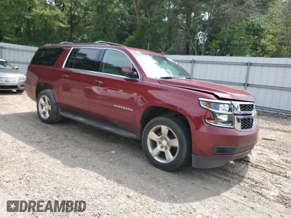 ✅ 2019 Chevrolet Suburban LS • VIN: 1GNSCGKC0KR322367 • Lot: 60295595. Listed on Copart with 85,776 mi. Free auction sales archive from the USA and detailed vehicle history report at DreamBid. Image 4.