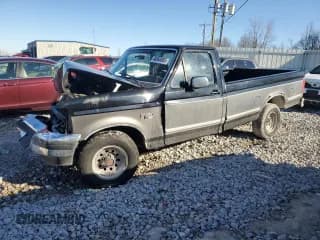 ✅ 1993 Ford F-150 • VIN: 1FTDF15N6PLA59430 • Лот: 46866985. Опубликован ранее на Copart с пробегом Не указан. Бесплатный доступ к архиву аукционных продаж из США и подробный отчёт об истории автомобиля на DreamBid. Изображение 1.
