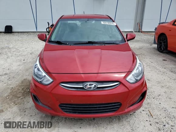 ✅ 2017 Hyundai Accent SE • VIN: KMHCT4AE1HU325679 • Лот: 70418374. Опубликован ранее на Copart с пробегом 115 596 миль. Бесплатный доступ к архиву аукционных продаж из США и подробный отчёт об истории автомобиля на DreamBid. Изображение 5.