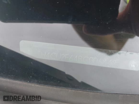 ✅ 2011 Acura TSX • VIN: JH4CU2F64BC006442 • Lot: 42446155. Listed on IAAI with 197,113 mi. Free auction sales archive from the USA and detailed vehicle history report at DreamBid. Image 9.