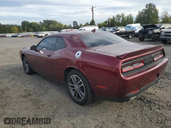 ✅ 2019 Dodge Challenger GT • VIN: 2C3CDZKG2KH522082 • Lot: 86888305. Listed on Copart with 105,035 mi. Free auction sales archive from the USA and detailed vehicle history report at DreamBid. Image 2.