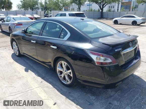 ✅ 2012 Nissan Maxima SV • VIN: 1N4AA5AP5CC847891 • Lot: 42144620. Listed on IAAI with 152,280 mi. Free auction sales archive from the USA and detailed vehicle history report at DreamBid. Image 3.