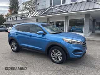 2016 Hyundai Tucson SE with VIN KM8J23A40GU097085, listed as a IAAI auction lot 43482070 with 142,551 mi miles and . Bid and sale history available at DreamBid. Image 1.