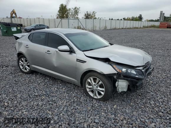 ✅ 2013 Kia Optima EX • VIN: 5XXGN4A75DG102241 • Lot: 81783405. Wystawiony na Copart z przebiegiem 107 473 mil. Bezpłatny archiwum sprzedaży aukcyjnych z USA i szczegółowy raport historii pojazdu na DreamBid. Zdjęcie 4.