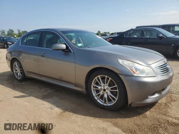 ✅ 2007 Infiniti G35 Journey • VIN: JNKBV61E87M712877 • Lot: 65347775. Wystawiony na Copart z przebiegiem 195 451 mil. Bezpłatny archiwum sprzedaży aukcyjnych z USA i szczegółowy raport historii pojazdu na DreamBid. Zdjęcie 4.