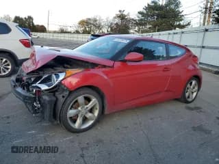 ✅ 2014 Hyundai Veloster • VIN: KMHTC6AD0EU213230 • Лот: 91378475. Опубликован ранее на Copart с пробегом 127 357 миль. Бесплатный доступ к архиву аукционных продаж из США и подробный отчёт об истории автомобиля на DreamBid. Изображение 1.