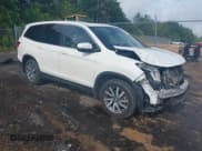 ✅ 2019 Honda Pilot EX-L • VIN: 5FNYF5H54KB001588 • Lot: 42472595. Listed on IAAI with 150,254 mi. Free auction sales archive from the USA and detailed vehicle history report at DreamBid. Image 1.